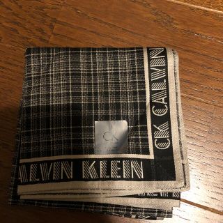 カルバンクライン(Calvin Klein)のカルバンクライン　ハンカチ(ハンカチ)