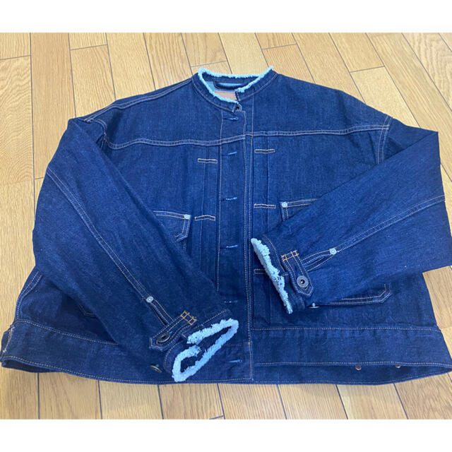 Spick & Span 2ND-LINE CROP DENIM ジャケット