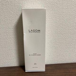 ラーゴム(LAGOM)のラゴム　ジェルトゥウォータークレンザー(洗顔料)