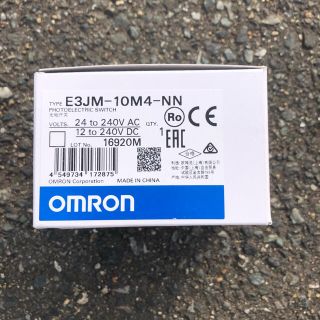 オムロン(OMRON)のオムロン　3JM-10M4-NN AC/DC電源フリータイプ 光電センサ(その他)