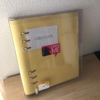 ファイロファックス(Filofax)のファイロファックス　filofax　クリップブック　Clipbook(ノート/メモ帳/ふせん)