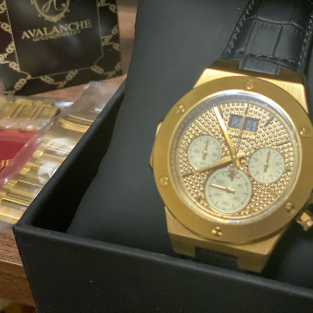 AVALANCHE(アヴァランチ)のAVALANCHE  ROBINSON Ⅱ 45mm メンズの時計(腕時計(アナログ))の商品写真