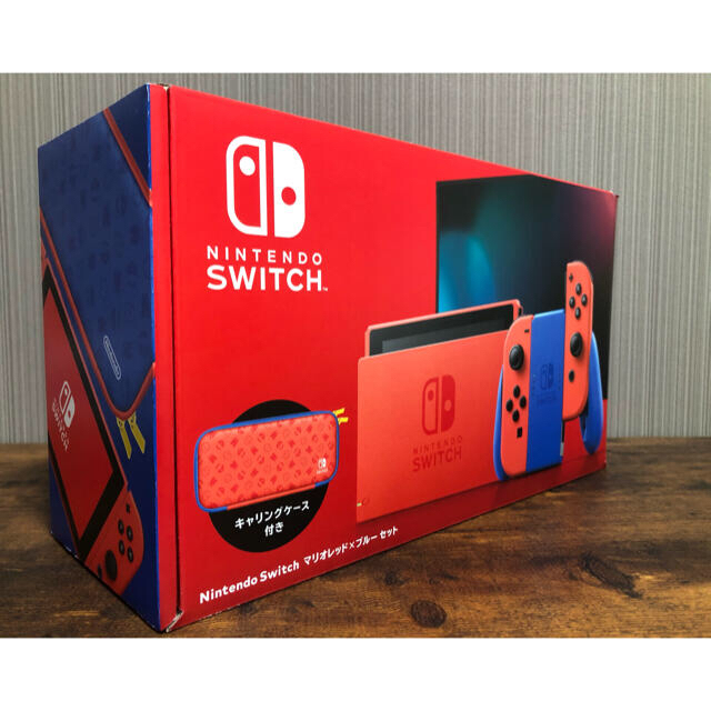 新品　Nintendo switch エンタメ/ホビーのゲームソフト/ゲーム機本体(家庭用ゲーム機本体)の商品写真