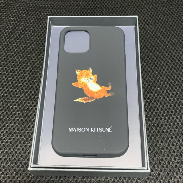 MAISON KITSUNE'(メゾンキツネ)のメゾンキツネ ネイティブユニオン iPhone12 (Pro) スマホケース スマホ/家電/カメラのスマホアクセサリー(iPhoneケース)の商品写真