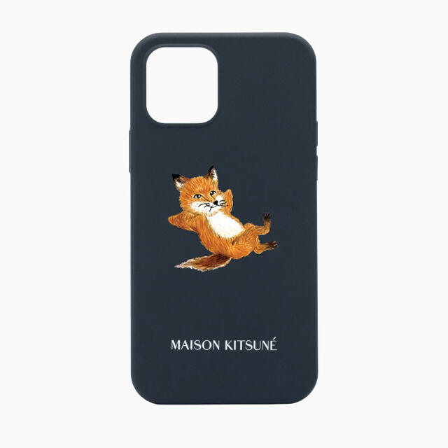 MAISON KITSUNE'(メゾンキツネ)のメゾンキツネ ネイティブユニオン iPhone12 (Pro) スマホケース スマホ/家電/カメラのスマホアクセサリー(iPhoneケース)の商品写真