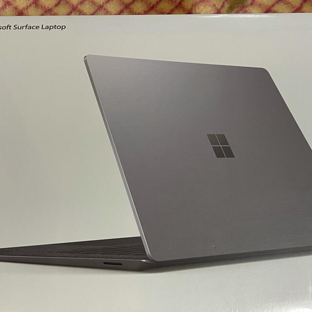 Microsoft - 新品未開封！ Surface Laptop3 V4C-00018 プラチナ