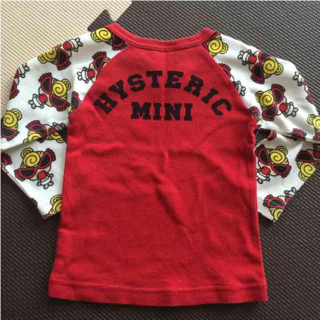 HYSTERIC MINI(ヒステリックミニ)のヒスミニ ロンT キッズ/ベビー/マタニティのベビー服(~85cm)(Ｔシャツ)の商品写真