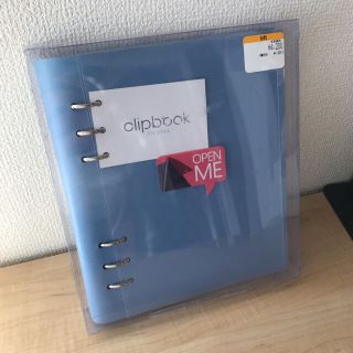 ファイロファックス(Filofax)のファイロファックス　filofax　クリップブック　Clipbook　(ノート/メモ帳/ふせん)