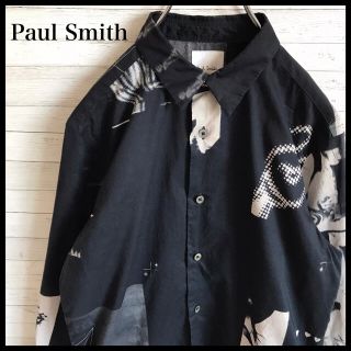 ポールスミス(Paul Smith)の【超激レア】ポールスミス☆総柄シャツ BDシャツ 古着 シャツ(シャツ)