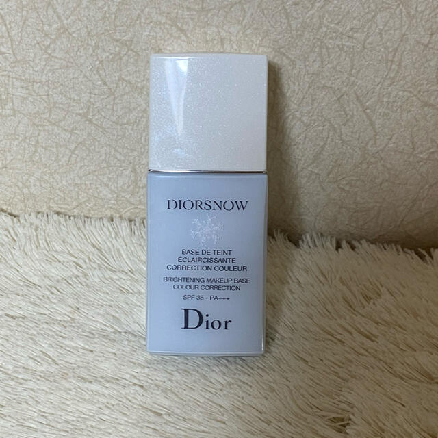 Dior(ディオール)のスノー メイクアップ ベース UV35（SPF35 / PA+++） コスメ/美容のベースメイク/化粧品(コントロールカラー)の商品写真