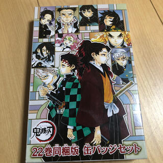 鬼滅の22巻缶バッジセット(バッジ/ピンバッジ)