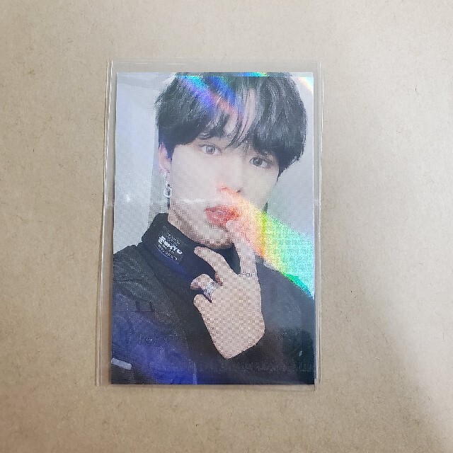 WEi ジュンソ ヨントン トレカ makestar1 エンタメ/ホビーのCD(K-POP/アジア)の商品写真