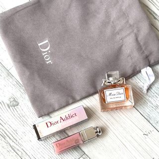 ディオール(Dior)のディオールリップマキシマイザー/ミス ディオール　◆Diorミニチュアセット◆ (リップグロス)