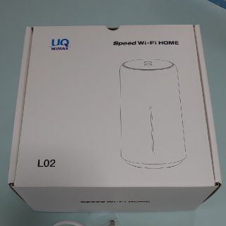 ファーウェイ(HUAWEI)のSpeed Wi-Fi HOME L02(UQWiMAX)(その他)