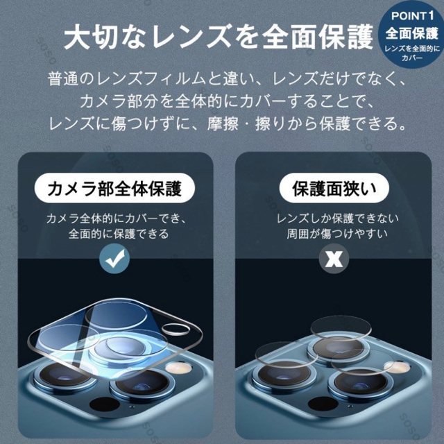 Iphone 12pro カメラレンズ保護 保護フィルム レンズカバーの通販 By Soso Shop ラクマ Iphone 12pro カメラレンズ保護 保護フィルム レンズカバーの通販 By Soso Shop ラクマ