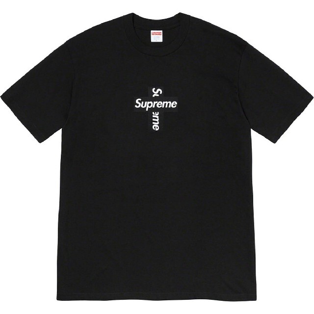 Supreme(シュプリーム)のSupreme Cross Box Logo Tee メンズのトップス(Tシャツ/カットソー(半袖/袖なし))の商品写真