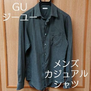 ジーユー シャツ メンズ グリーン カーキ 緑色系 の通販 93点 Guのメンズを買うならラクマ