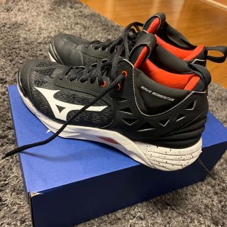 ミズノ(MIZUNO)の美品♪︎ MIZUNO バレーシューズ　26.5センチ(バレーボール)