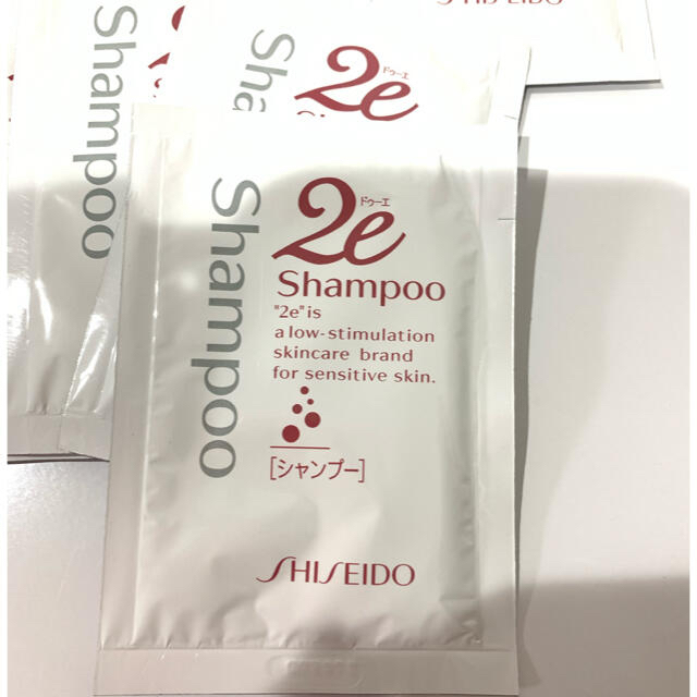 SHISEIDO (資生堂)(シセイドウ)の2e ドゥーエシャンプー　試供品 コスメ/美容のヘアケア/スタイリング(シャンプー)の商品写真