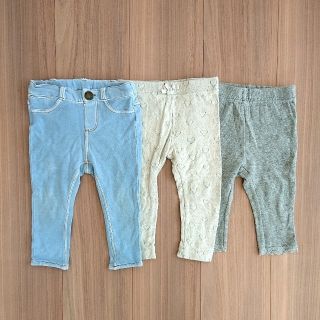 ベビーギャップ(babyGAP)のbaby Gap ベビーギャップ スパッツ セット 80cm(パンツ)