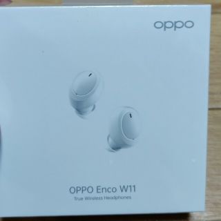 オッポ(OPPO)のoppo  enco w11(ヘッドフォン/イヤフォン)