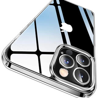 新品　未使用　iPhone 12 pro Max スマホケース  ハード　透明(iPhoneケース)