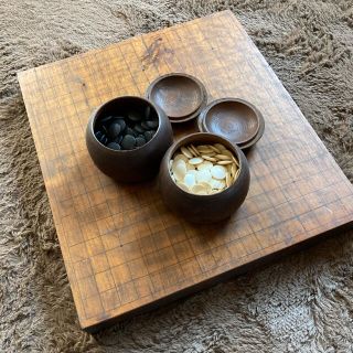 高級感のある立派な★囲碁セット(囲碁/将棋)