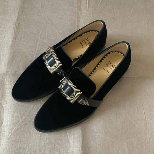 かわいい! TOGA PULLA Velvet Opera Shoes asakusa.sub.jp