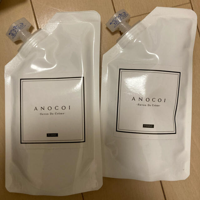 anocoi デリケートゾーンソープ 100g ✕2 本物 anocoi デリケートゾーンソープ 100g 4個セット ボディソープ