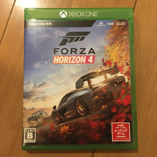 FORZA HORIZON4 エンタメ/ホビーのゲームソフト/ゲーム機本体(家庭用ゲームソフト)の商品写真