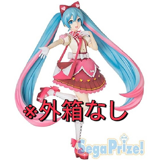 SEGA(セガ)の初音ミク フィギュア リボンハート 最安値 エンタメ/ホビーのフィギュア(ゲームキャラクター)の商品写真