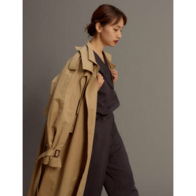 残りわずか 【もうすぐ削除】RANDEBOO volume trench coat