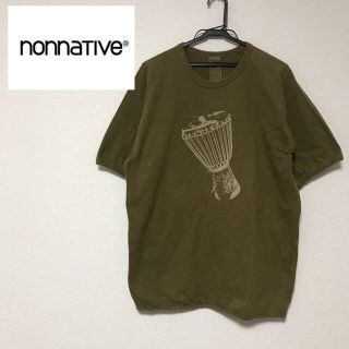 ノンネイティブ(nonnative)のNONNATIVE ノンネイティブ カットソー Tシャツ 半袖(Tシャツ/カットソー(半袖/袖なし))