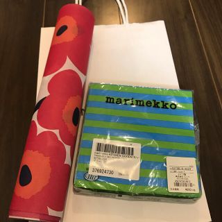 マリメッコ(marimekko)のmarimekko テーブルランナー&ナプキン(その他)