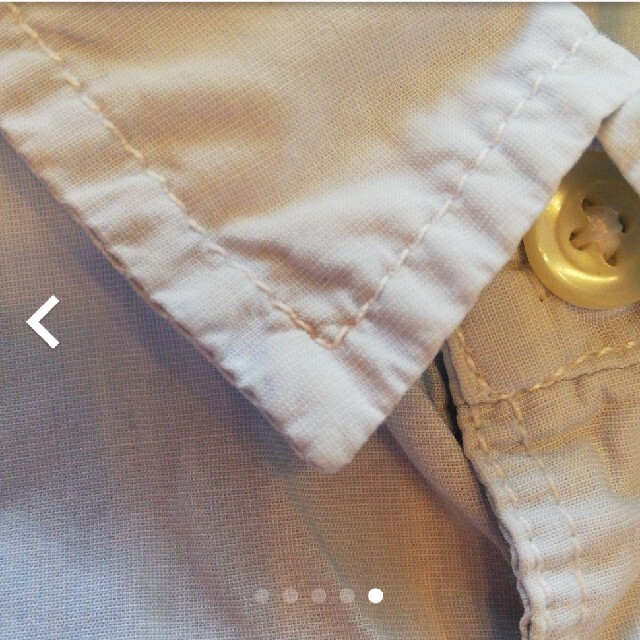 babyGAP(ベビーギャップ)のbaby gapシャツ90センチ。 キッズ/ベビー/マタニティのキッズ服男の子用(90cm~)(Tシャツ/カットソー)の商品写真