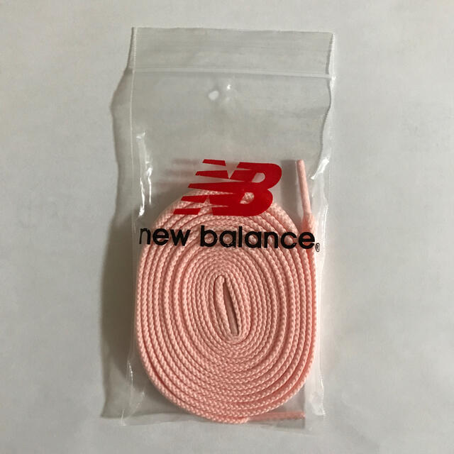 New Balance(ニューバランス)のニューバランス　スニーカー　靴紐　ピンク レディースの靴/シューズ(その他)の商品写真