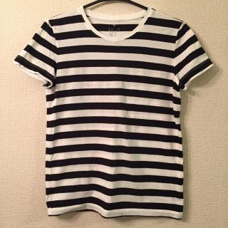 ムジルシリョウヒン(MUJI (無印良品))の無印良品 ボーダーTシャツ(Tシャツ(半袖/袖なし))