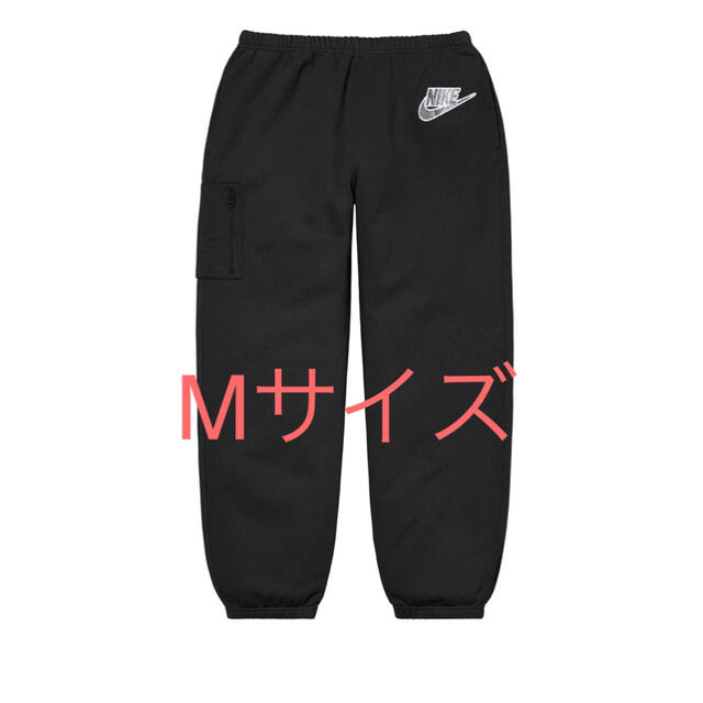 Supreme Nike Cargo Sweatpant black 21SS 史上一番安い 12240円