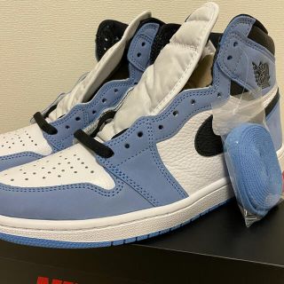 ナイキ(NIKE)のNIKE AIR JORDAN1 UNIVERSITY BLUE (スニーカー)