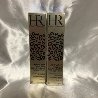 ヘレナルビンスタイン(HELENA RUBINSTEIN)のヘレナ ルビンスタイン ラッシュ クイーン フェリン ブラック WP(マスカラ)