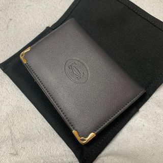 カルティエ(Cartier)のカルティエ名刺入れ(名刺入れ/定期入れ)