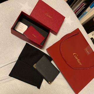 Cartier - カルティエ名刺入れの通販 by ゆうちゃん's shop