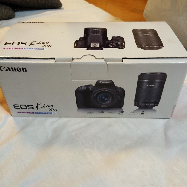 送料無料/新品】 Canon デジタル一眼レフカメラ EOS Kiss X9i ダブルズームキット デジタル一眼