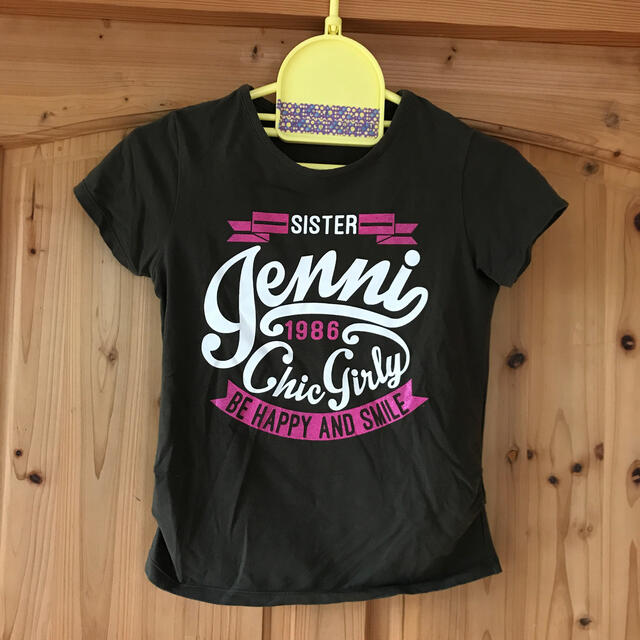 JENNI(ジェニィ)のジェニー  SISTER JENNI Tシャツ 140cm キッズ/ベビー/マタニティのキッズ服女の子用(90cm~)(Tシャツ/カットソー)の商品写真