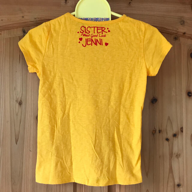 JENNI(ジェニィ)のジェニー  SISTER JENNI Tシャツ 140cm キッズ/ベビー/マタニティのキッズ服女の子用(90cm~)(Tシャツ/カットソー)の商品写真