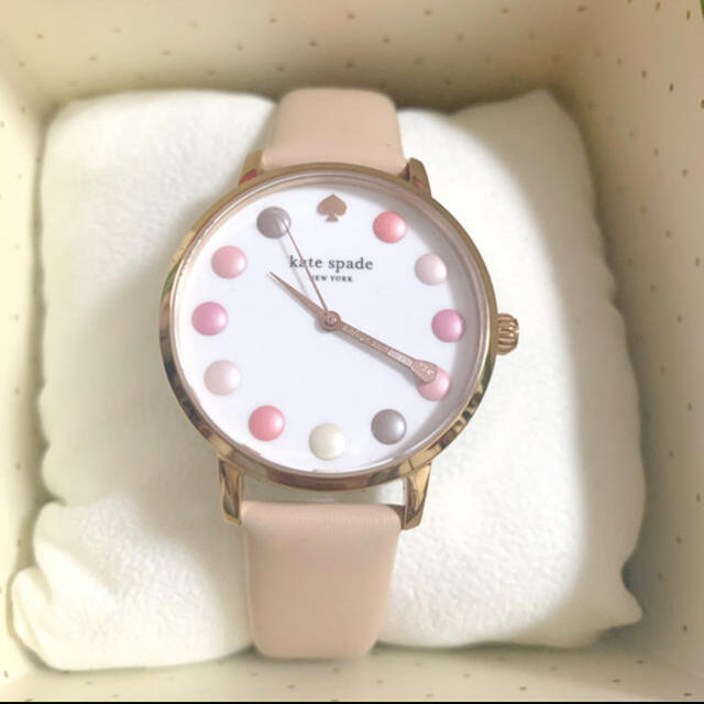 美品♡ katespade ケイトスペード　腕時計　ピンク