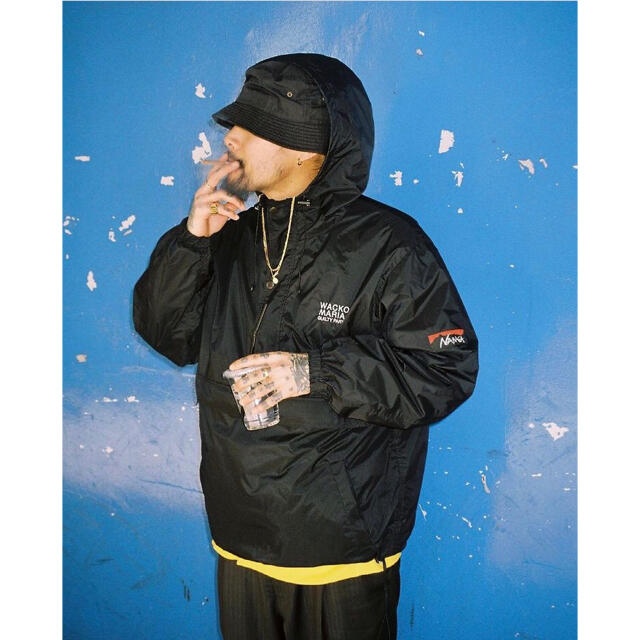 WACKO MARIA(ワコマリア)のWACKO  MARIA×NANGA ANORAK PARKA L メンズのジャケット/アウター(ナイロンジャケット)の商品写真