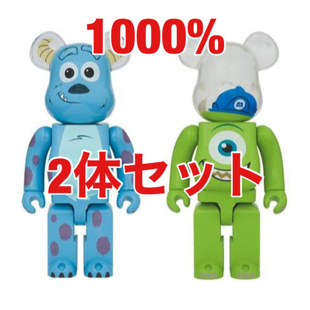 その他BE@RBRICK MIKE SULLEY 1000％