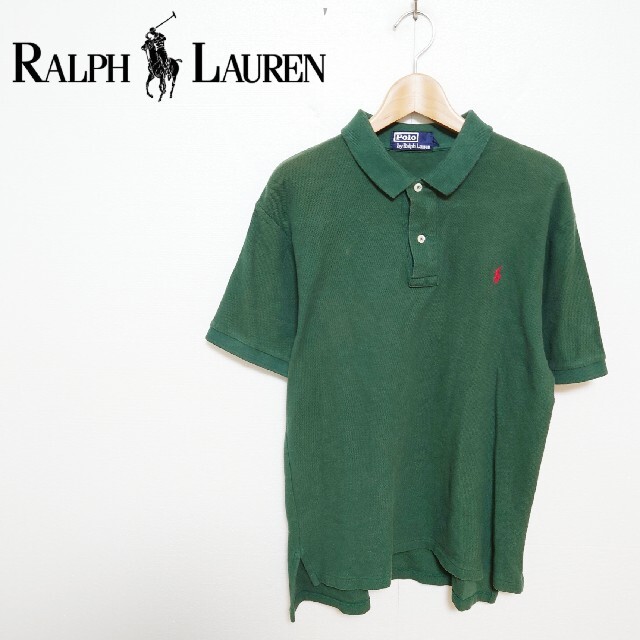 Ralph Lauren ラルフローレン ロゴ刺繍ポロシャツ | フリマアプリ ラクマ
