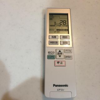 パナソニック(Panasonic)のPanasonic エアコン リモコン(エアコン)